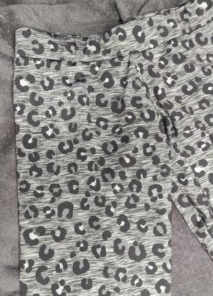 Спортивные лосины, штаны для спорта на девочку 10 лет 140 см2 фото