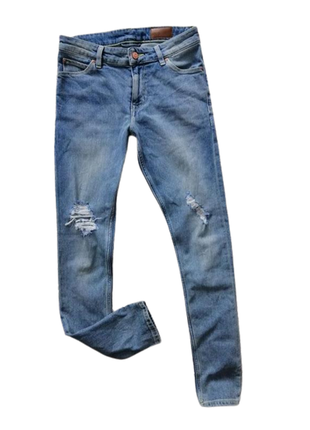 Брендовые женские джинсы asos 28/30 в очень красивом состоянии
