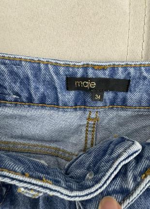 Нереальные джинсы maje3 фото