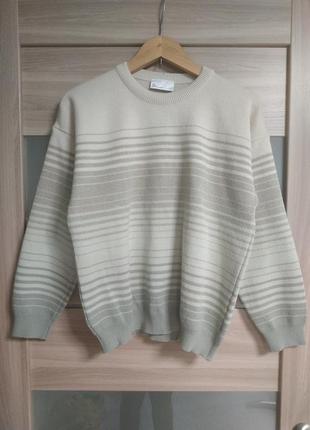 Стильний приємний базовий светр