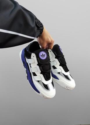 Adidas niteball violet3 фото