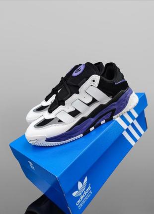 Adidas niteball violet5 фото