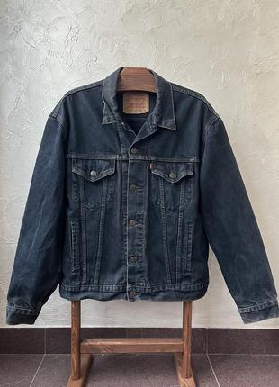 Джинсова куртка жакет levi’s vintage made in Performance