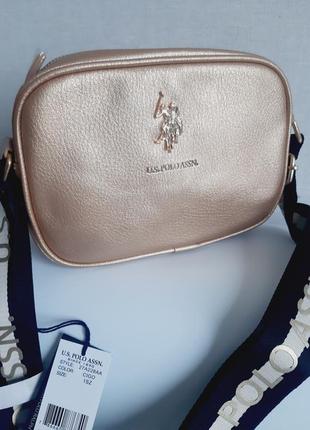 Кроссбоди ralph lauren крос-боді u.s.polo.assn9 фото