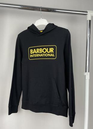 Худи barbour оригинал кофта