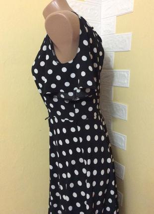 Платье женское приталенное длинное короткий рукав нарядное р.46-48