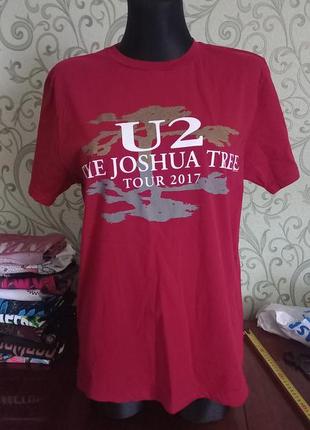 U2 футболка. рок мерч