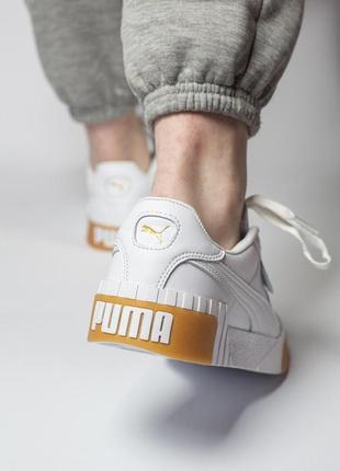 Кроссовки женские puma cali exotic7 фото