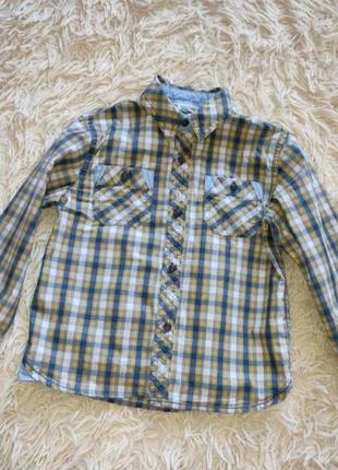 Сорочка на хлопчика. сорочка для хлопчика. рубашка у клітинку