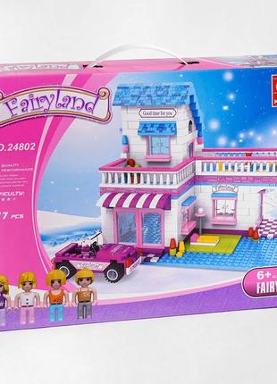 Конструктор ausini 24802, 517 деталей, “fairyland”, в коробке