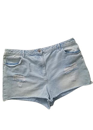 Стильные женские шорты denim 16 в прекрасном состоянии