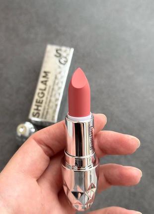 Помада для губ sheglam starlight velvet lipstick - magical d-light