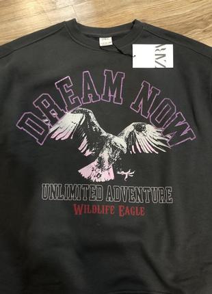 Свитшот zara.