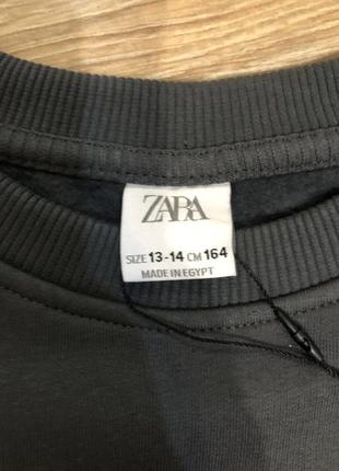 Свитшот zara.3 фото