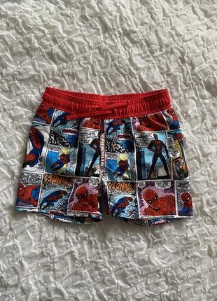 Детские шорты marvel 92