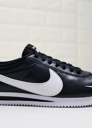 Кроссовки мужские nike classic cortez, черные (найк кортез, найки, кросівки)