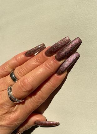 Геля лак кішка, котяче око, різнокольоровий гель лак для манікюру