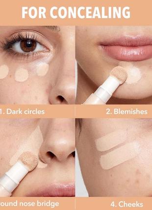 Консилер sheglam complexion boost concealer.3 фото