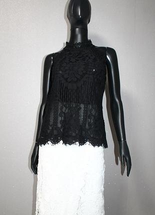 Мереживна блуза lipsy london