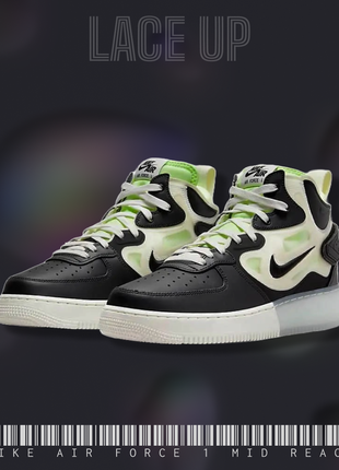 Оригинальные кроссовки Женские кроссовки nike air 720 белые найк аир mid react (dq1872-100)