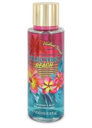 Мист для тела парфюмированный victoria’s secret electric beach fragrance mist body spray 250ml