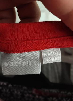 Пижама watson's, хлопок + вискоза5 фото