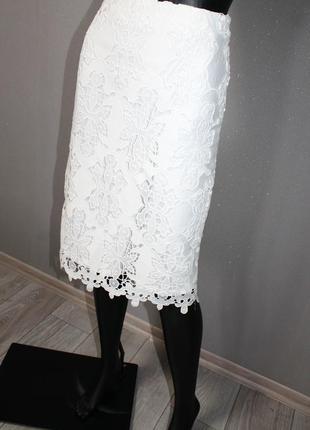 Ажурная юбка h&amp;m3 фото