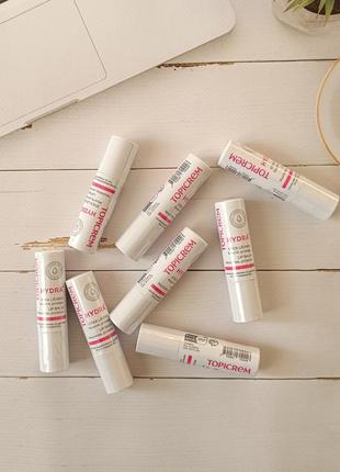 Зволожувальний бальзам topicrem uh face ultra-moisturizing lip balm