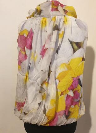 Знижка дня!!!розкішна шовкова блузочка, нюанс,  max mara studio, 364 фото