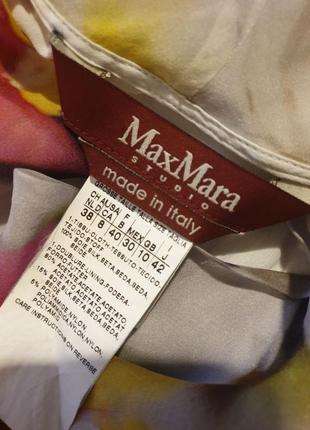 Знижка дня!!!розкішна шовкова блузочка, нюанс,  max mara studio, 368 фото