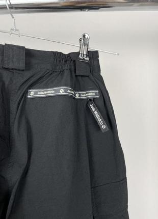 Спортивные штаны карго jack wolfskin оригинал cargo брюки2 фото