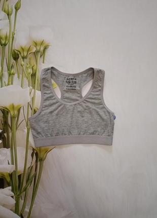 Бавовняний топ, розмір 122-128.