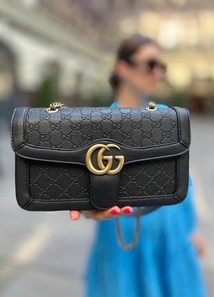 Женская сумка gucci люкс качество