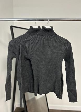 Базові гольфи в рубчик ( mango zara bershka shein pull&bear stradivarius polo ralph lauren tommy hilfiger sinsay c&a only new look next )