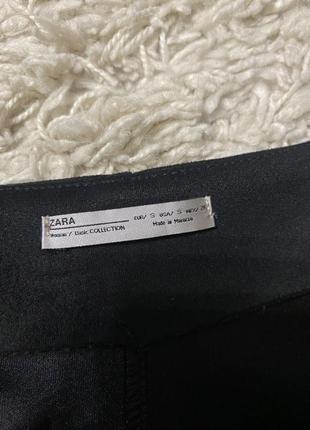 Замшевые шорты zara2 фото