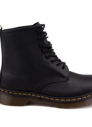 Urban черевики dr. martens 1460 greasy leather 11822003 black 37, 38, 39, 40