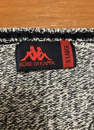 Свитер пуловер kappa оригинал xl мужское 100%cotton6 фото