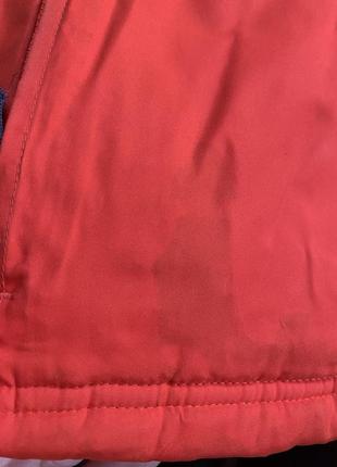 Оригінальна лижна куртка reebok. розмір s-l.9 фото