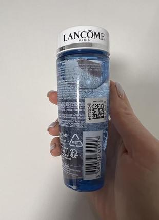 Lancome bi-facil double-action eye makeup remover, засіб для зняття макіяжу2 фото