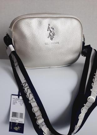 Кроссбоди сумка u.s.polo assn ralph lauren2 фото