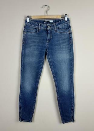 Sportmax code джинсы скинни обтягивающие облегающие узкие брюки пуш ап
