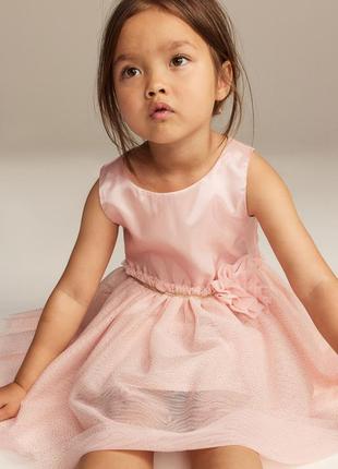 Святкове нарядне плаття сукня для дівчинки h&m сша2 фото