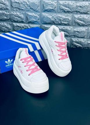 Adidas кросівки жіночі на високій підошві розміри 36-411 фото