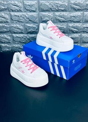 Adidas кросівки жіночі на високій підошві розміри 36-415 фото