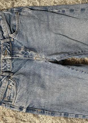 Джинсы клеш , джинсовые штаны , брюки ,2 фото