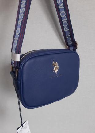 Кроссбоди u.s.polo.assn сумка ralph lauren2 фото