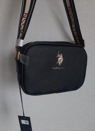 Кроссбоди u.s.polo.assn сумка ralph lauren5 фото