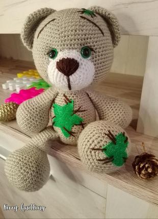 Медведик handmade 30см