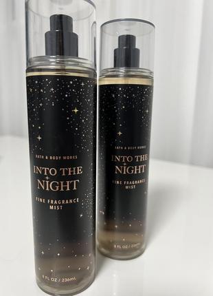 Спрей, мист into the night от bath and body works1 фото