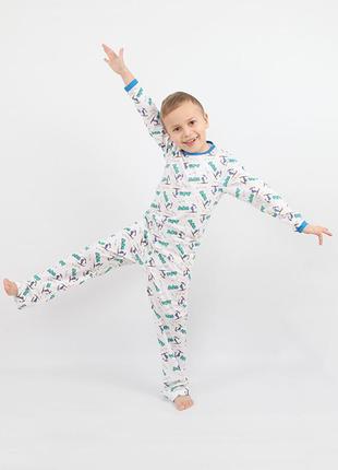 Детская хлопковая пижама pb 015
